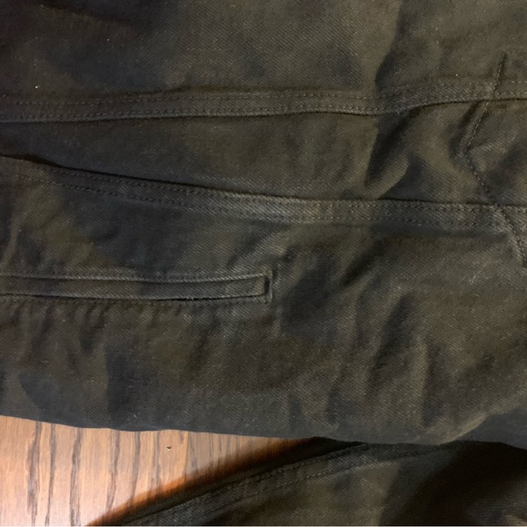 Levi's Men's Black Sherpa-Lined Jacket - Picture 3 of 5